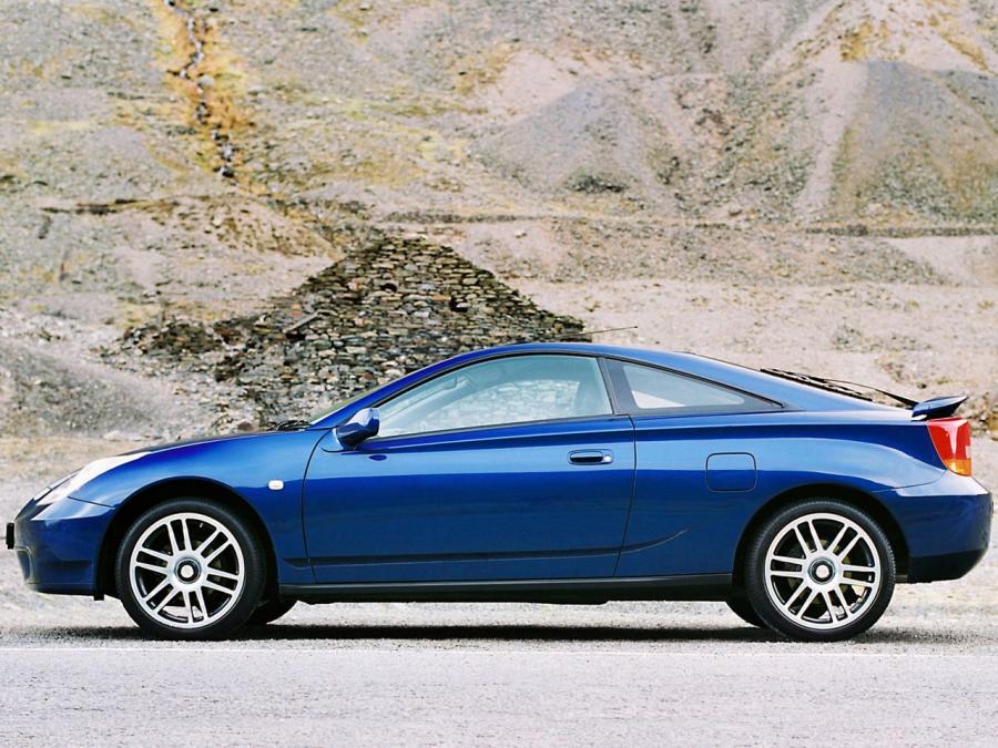  Toyota Celica Sport 1999 года  (фото 4 из 9)